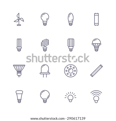 Bulb icons