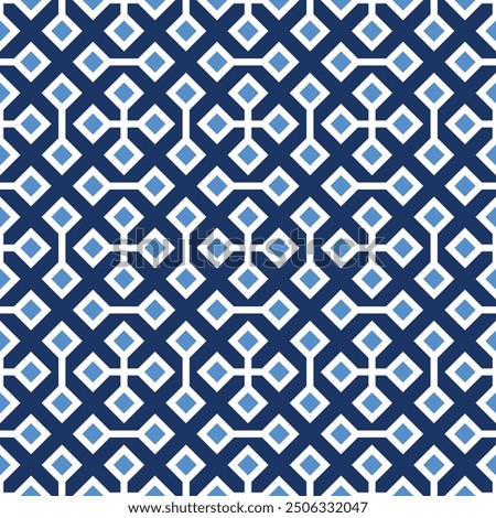 Vector geometric ornament in ethnic style. Abstract seamless pattern with EPS 10.Simple modern background texture. Repeat geo design