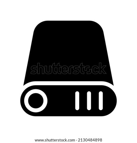 Storage Icon Vector Symbol Design Illustration