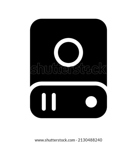 Storage Icon Vector Symbol Design Illustration