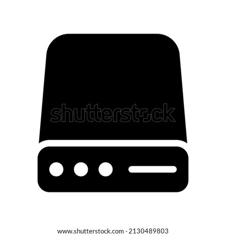 Storage Icon Vector Symbol Design Illustration