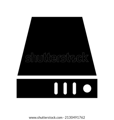 Storage Icon Vector Symbol Design Illustration