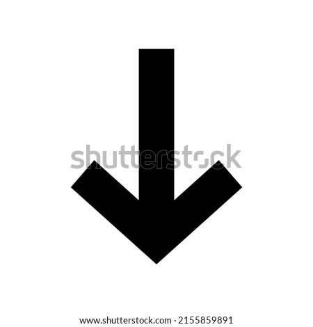 Arrow Icon Vector Symbol Design Illustration