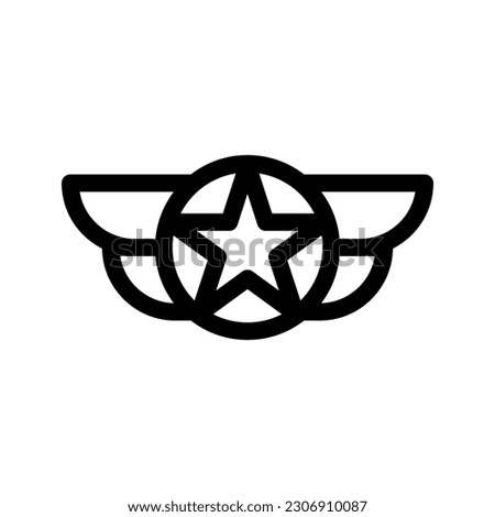 Army Icon Vector Symbol Design Illustration