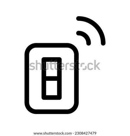 Switch Icon Vector Symbol Design Illustration