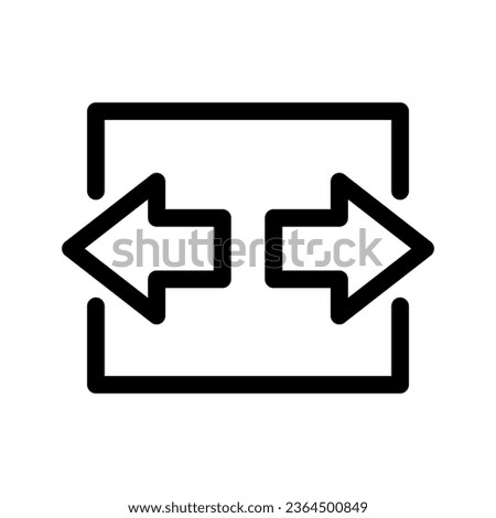 Separate Icon Vector Symbol Design Illustration