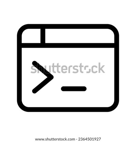 Telnet Icon Vector Symbol Design Illustration