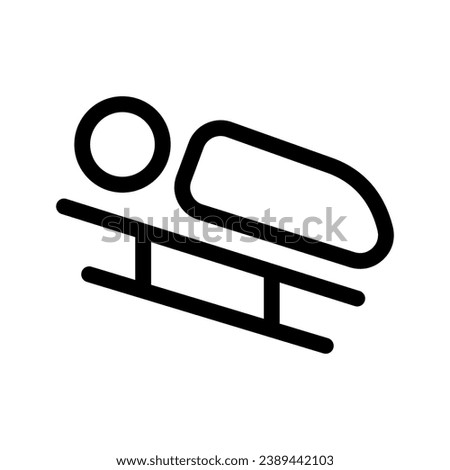 Airline Seat Flat Icon Vector Symbol Design Illustration