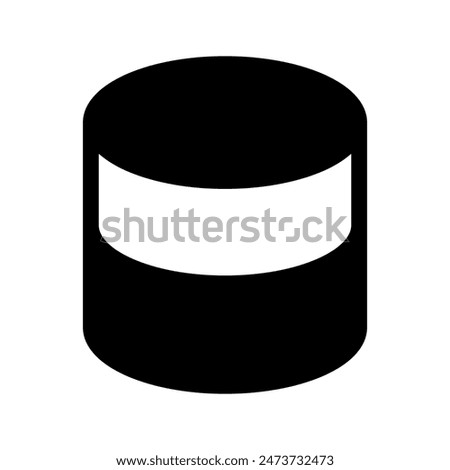 Database Icon Vector Symbol Design Illustration