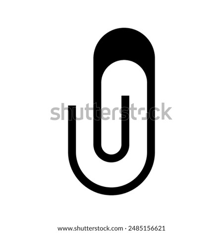 Attachment Icon Vector Symbol Design Illustration