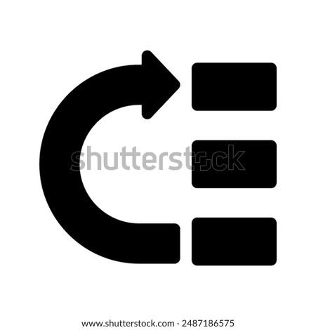 High Priority Icon Vector Symbol Design Illustration