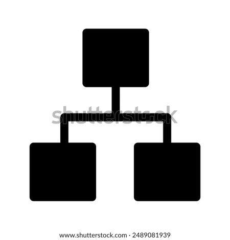 Diagram Icon Vector Symbol Design Illustration