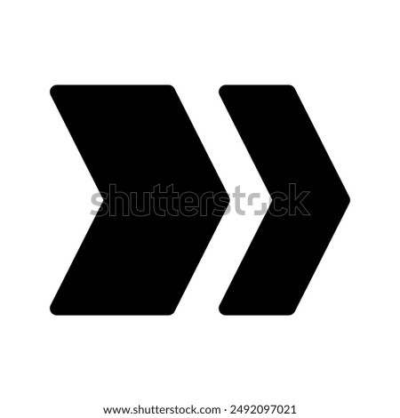 Breadcrumb Icon Vector Symbol Design Illustration