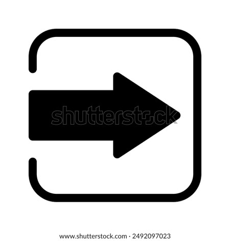 Input Icon Vector Symbol Design Illustration