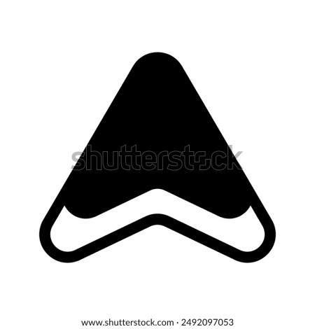 Navigation Icon Vector Symbol Design Illustration