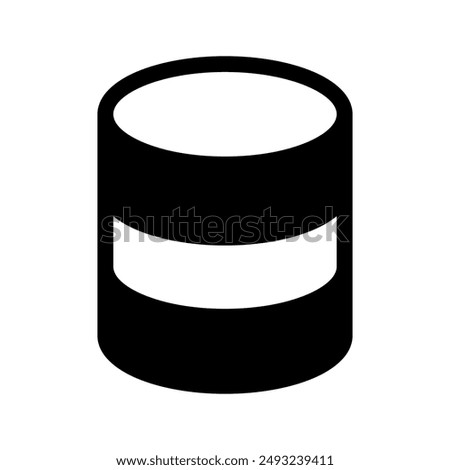 Database Icon Vector Symbol Design Illustration