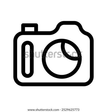 Camera Icon Vector Symbol Design Illustration