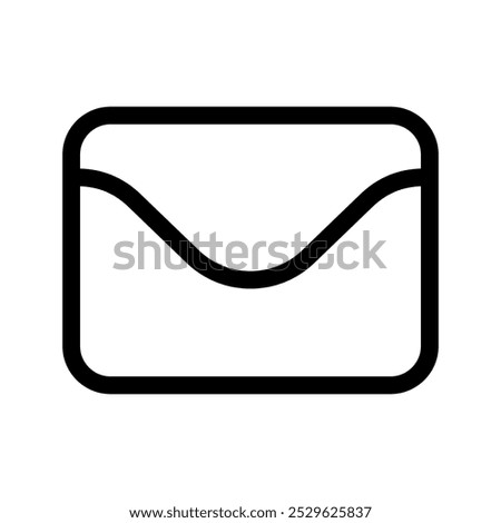 Email Icon Vector Symbol Design Illustration