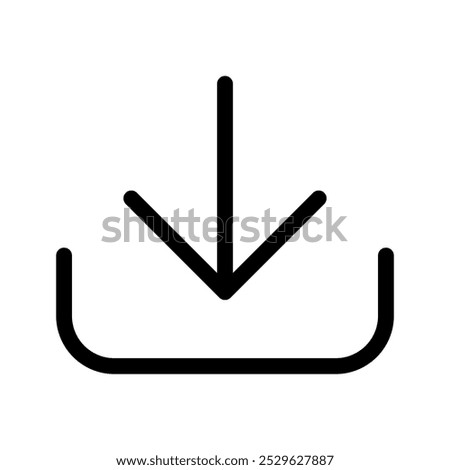 Download Icon Vector Symbol Design Illustration