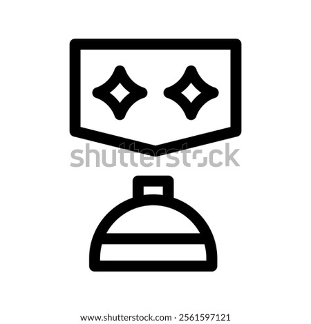 Food Rating Icon Vector Symbol Design Illustration