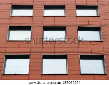 City windows