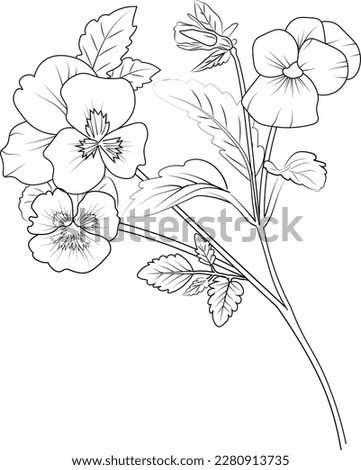 Pansy Clipart | Free download on ClipArtMag