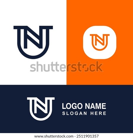 Professional graphic NU logo. Great for company signs or anything else.