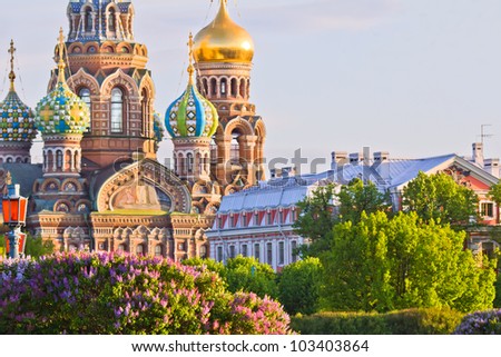 Saint Petersburg, Russia,  Orthodox Church \