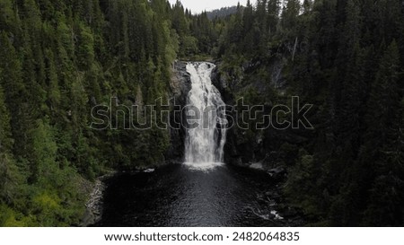 Similar – Image, Stock Photo Landscape shot with huge clouds