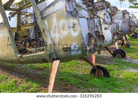 old aircraft