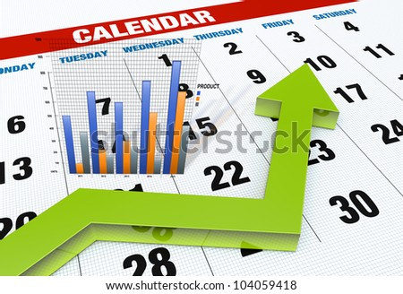 Business calendar planner