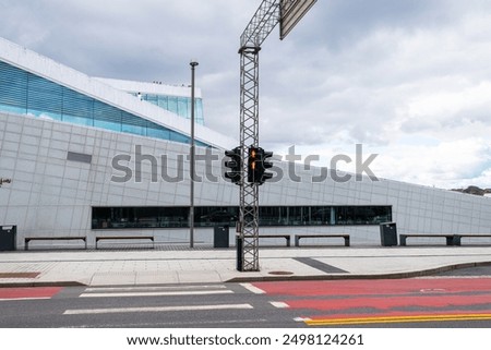 Similar – Image, Stock Photo Pedestrians against the light