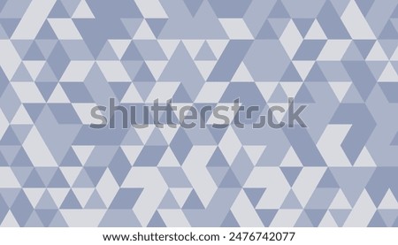 Purple white triangle geometric pattern background