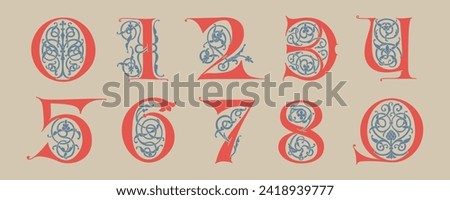 Similar – Image, Stock Photo *3 0 0* royal