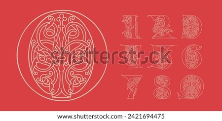 Similar – Image, Stock Photo *3 0 0* royal