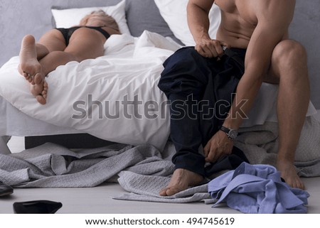 free photos two men and one woman avopix com