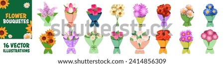 Similar – Image, Stock Photo Tulips bouquet tulips