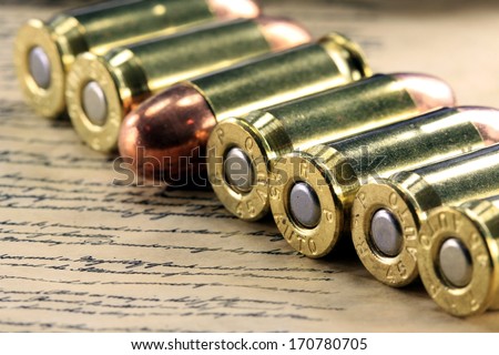 History of the Second Amendment Ammunition on US Constitution - The Right to Bear Arms