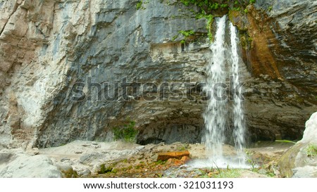 Spouting Rock Waterfall, Hanging Lake, Colorado