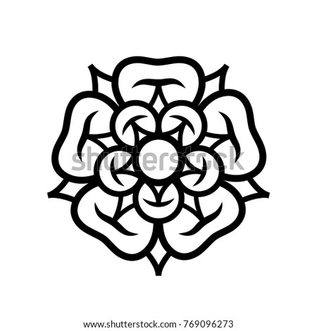 Rose (Queen of flowers). Flower from The Garden of Eden; Paradise flower. 
The symbol of love and passion, beauty and perfection; also heraldic emblem.