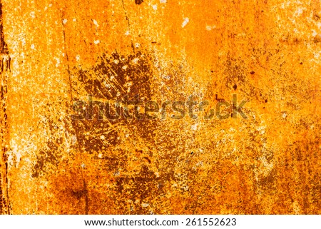 surface of rusty sheet metal texture background
