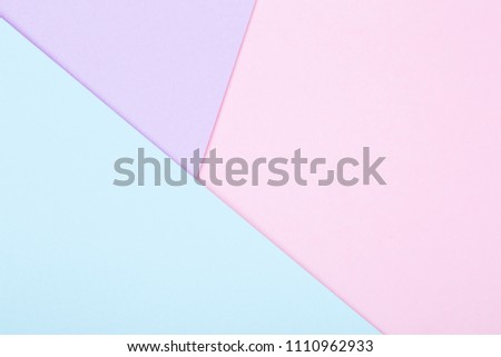 Similar – Image, Stock Photo Flat lay of three plates and some cutlery