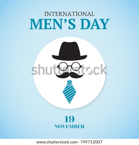 International Men's Day card.