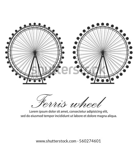 Download Ferris Wheel 2 Wallpaper 1920x1080 | Wallpoper #434393