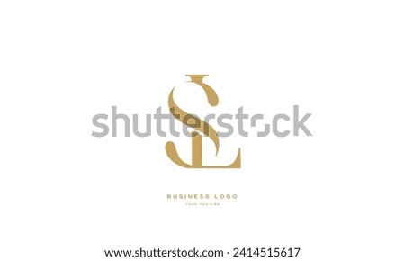 SL, LS, S, L, Abstract Letters Logo Monogram