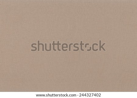 plain beige fabric with fine texture. Can be used as background.