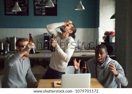 Similar – Image, Stock Photo Sport place with drink bottle