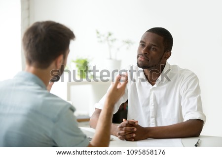 Similar – Image, Stock Photo Thoughtful Human being