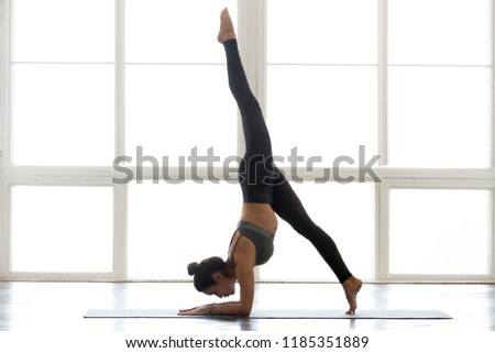 Similar – Image, Stock Photo Portrait of peacock doing cartwheel