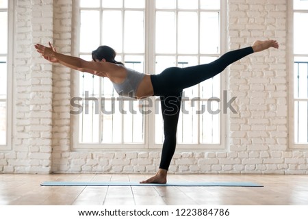 Image, Stock Photo portrait of teenager III